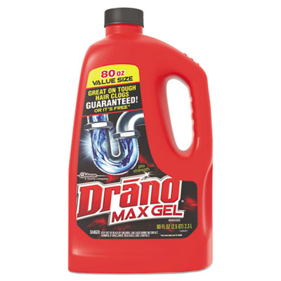Drano 693772 Max Gel Clog Remover