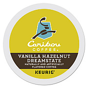 Caribou Coffee 7000 Vanilla Hazelnut K-Cups