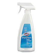 Clorox Anywhere Hard Surface Sanitizing Spray, 22 oz Spray Bottle, 9/Carton (01683)