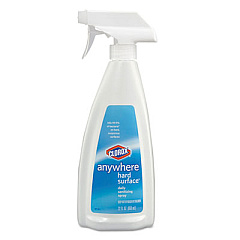 Clorox Anywhere Hard Surface Sanitizing Spray, 22 oz Spray Bottle, 9/Carton (01683)