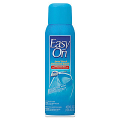 EASY-ON Laundry Speed Starch, Crisp Linen Scent, 20 Oz. Aerosol Can, 12/carton (00215)