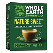 Nature Sweet Sweetener, 2 g Packet, 80/Box (00139)