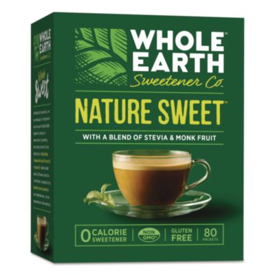 Nature Sweet Sweetener, 2 g Packet, 80/Box (00139)