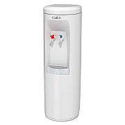 Oasis ATLANTIS FLOORSTAND HOT N COLD WATER COOLER, 177 OZ/COLD WATER PER HOUR; 270 OZ/HOT WATER PER HOUR, WHITE (504008C)