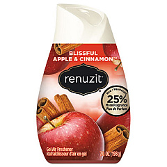 Renuzit Adjustables Air Freshener, Blissful Apples and Cinnamon, 7 oz Cone (03674EA)