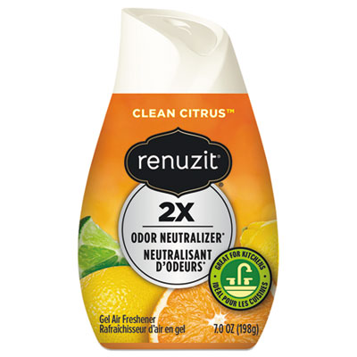 Renuzit Adjustables Air Freshener, Citrus Sunburst, 7 Oz Cone, 12/carton (35000CT)