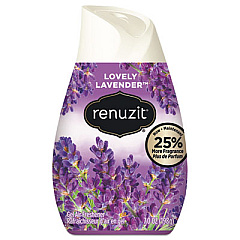 Renuzit Adjustables Air Freshener, Lovely Lavender, 7 oz Cone (35001)