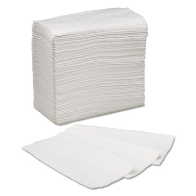 AbilityOne 8540009654691, SKILCRAFT, Table Napkin, Junior, 1-Ply, White, 10,000/Box