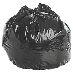 AbilityOne 8105015346819, SKILCRAFT Insect Repellent Trash Bags, 45 gal, 2 mil, 40 x 45, Black, 65/Box