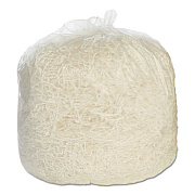 AbilityOne 8105016627928, SKILCRAFT ECO126 Can Liners, 45 gal, 0.7", 40" x 46", Natural, 100/Carton