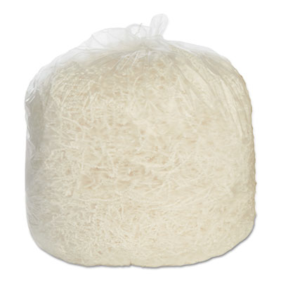 AbilityOne 8105016626362, SKILCRAFT ECO126 Can Liners, 23 gal, 0.59", 28" x 45", Natural, 250/Carton