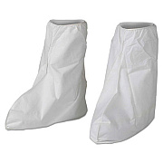 KleenGuard A40 Liquid/Particle Protection Boot Covers, Medium to Large, White, 400/Carton (36779)