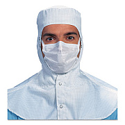 Kimtech Pure M3 Sterile Face Mask with Soft Ties, Polyethylene, 7", 20/Box, 10 Boxes/Carton (62470)