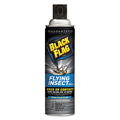 Diversey Black Flag Flying Insect Killer 3, 18 Oz Aerosol, Fresh (CB110766EA)