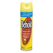 Diversey Behold Furniture Polish, Lemon, 12.5 oz Aerosol Spray (CB520009EA)
