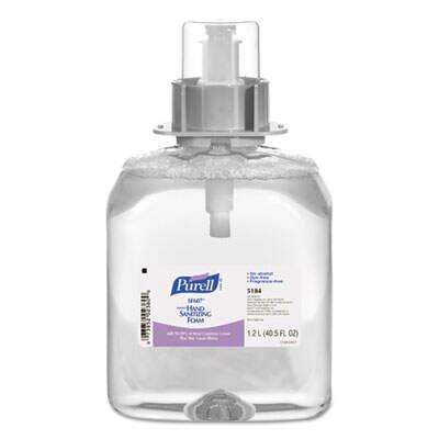 PURELL 518403 SF607 Instant Hand Sanitizer Foam
