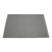 AbilityOne 7220015826242, SKILCRAFT Scraper/Wiper Mat, Rectangular, Gray Spaghetti Loop Surface, 48" x 72"