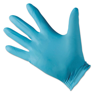 KleenGuard G10 Blue Nitrile Gloves, Powder-Free, Medium, 6 mil Thick, 9.5" Long, Blue, 100/Box, 10 Boxes/Carton (57372CT)