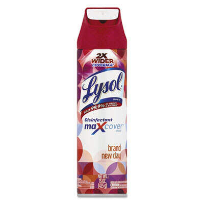 LYSOL Brand 97171 Max Cover Disinfectant Mist