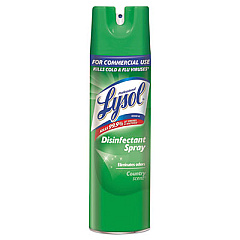 Professional LYSOL Brand Disinfectant Spray, Country Scent, 19 Oz Aerosol Can (74276EA)