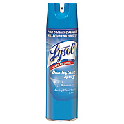 Professional LYSOL Brand Disinfectant Spray, Spring Waterfall, 19 oz Aerosol Spray (76075EA)
