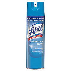 Professional LYSOL Brand Disinfectant Spray, Spring Waterfall, 19 oz Aerosol Spray (76075EA)