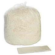 AbilityOne 8105015171349, SKILCRAFT High Density Trash Can Liner, 33 gal, 12 microns, 33" x 40", Natural, 250/Box