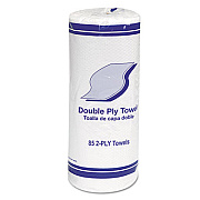 GEN Kitchen Roll Towels, 2-Ply, 11 x 7.8, White, 85/Roll, 30 Rolls/Carton (1797)