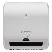 Georgia Pacific Professional enMotion Automated Roll Towel Dispenser, 13.06 x 9.06 x 14.88, White (59437A)
