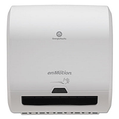 Georgia Pacific Professional enMotion Automated Roll Towel Dispenser, 13.06 x 9.06 x 14.88, White (59437A)