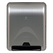 Georgia Pacific Professional enMotion Automated Roll Towel Dispenser, 13.3 x 8 x 16.4, Stainless Steel (59466A)