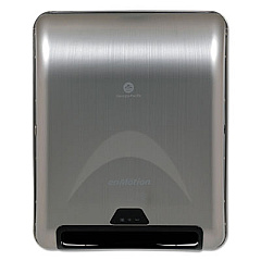 Georgia Pacific Professional enMotion Automated Roll Towel Dispenser, 13.3 x 8 x 16.4, Stainless Steel (59466A)
