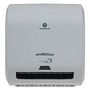 Georgia Pacific Professional enMotion Automated Roll Towel Dispenser, 13.06 x 9.06 x 14.88, Gray (59497A)