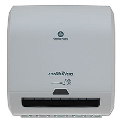 Georgia Pacific Professional enMotion Automated Roll Towel Dispenser, 13.06 x 9.06 x 14.88, Gray (59497A)