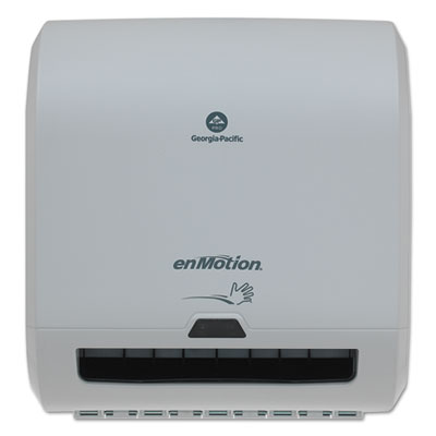 Georgia Pacific Professional enMotion Automated Roll Towel Dispenser, 13.06 x 9.06 x 14.88, Gray (59497A)