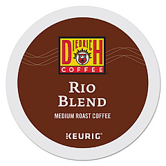 Diedrich Coffee Rio Blend Coffee K-Cups, 24/box (6746)