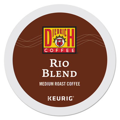 Diedrich Coffee Rio Blend Coffee K-Cups, 24/box (6746)