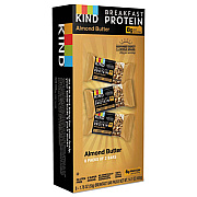 KIND Breakfast Protein Bars, Almond Butter, 50 g Box, 8/Pack (25953)