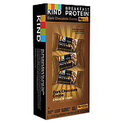 KIND Breakfast Protein Bars, Dark Chocolate Cocoa, 50 g Box, 8/Pack (25954)