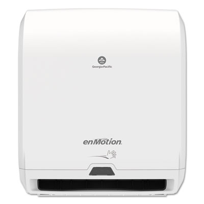 Georgia Pacific Professional enMotion Automated Touchless Towel Dispenser, 9.5 x 14.7 x 17.3, White (59407A)