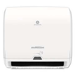 Georgia Pacific Professional enMotion Impulse 10 Automated Towel Dispenser, 9.25 x 14.6 x 14, White (59447A)