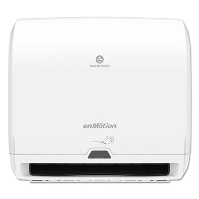 Georgia Pacific Professional enMotion Impulse 10 Automated Towel Dispenser, 9.25 x 14.6 x 14, White (59447A)