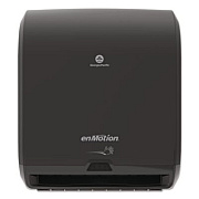 Georgia Pacific Professional enMotion Automated Touchless Towel Dispenser, 9.5 x 14.7 x 17.3, Black (59462A)