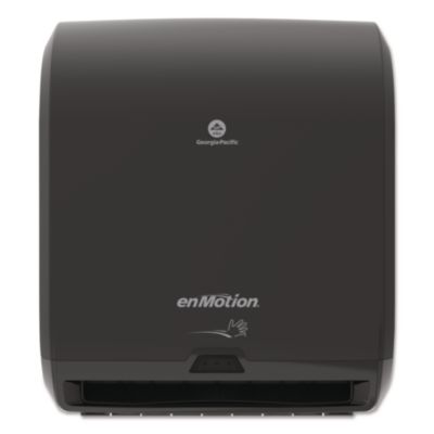 Georgia Pacific Professional enMotion Automated Touchless Towel Dispenser, 9.5 x 14.7 x 17.3, Black (59462A)