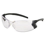 MCR Safety Backdraft Glasses, Frameless, Clear Single Hard Coat Lens (BD110P)