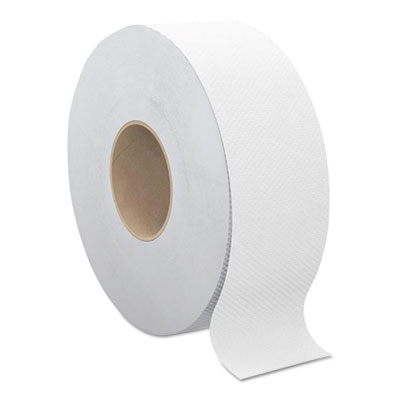 Cascades PRO Select Jumbo Bath Tissue, Septic Safe, 2-Ply, White, 3.3" x 1,000 ft, 12 Rolls/Carton (B145)