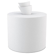 Cascades PRO Select Center-Pull Paper Towels, 2-Ply, 7.3" x 600 ft, White, 600/Roll, 6/Carton (H154)