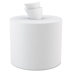 Cascades PRO Select Center-Pull Paper Towels, 2-Ply, 7.3" x 600 ft, White, 600/Roll, 6/Carton (H154)