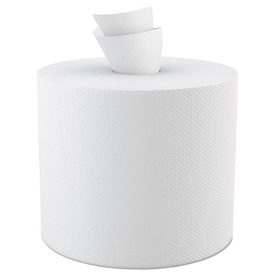 Cascades PRO Select Center-Pull Paper Towels, 2-Ply, 7.3" x 600 ft, White, 600/Roll, 6/Carton (H154)