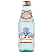 Acqua Panna Natural Mineral Water, 250 mL Bottle, 24/Carton (041508200059)